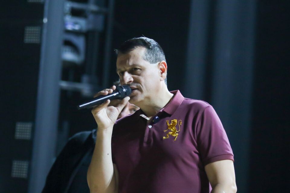    Певец Лев Шапиро. Источник: Виталий Барабаш