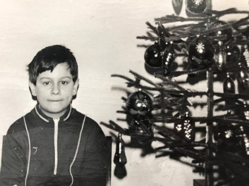    Лев Шапиро в детстве. Источник: Предоставлено "Толку"