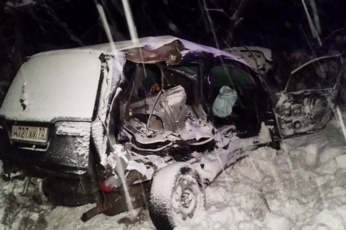    На подъезде к Томску в ДТП погиб 6-летний ребенок