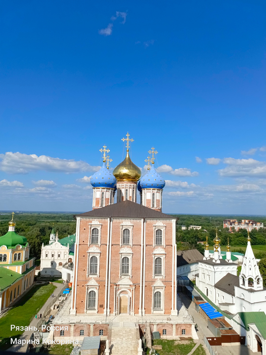 Рязань. Вид с колокольни.