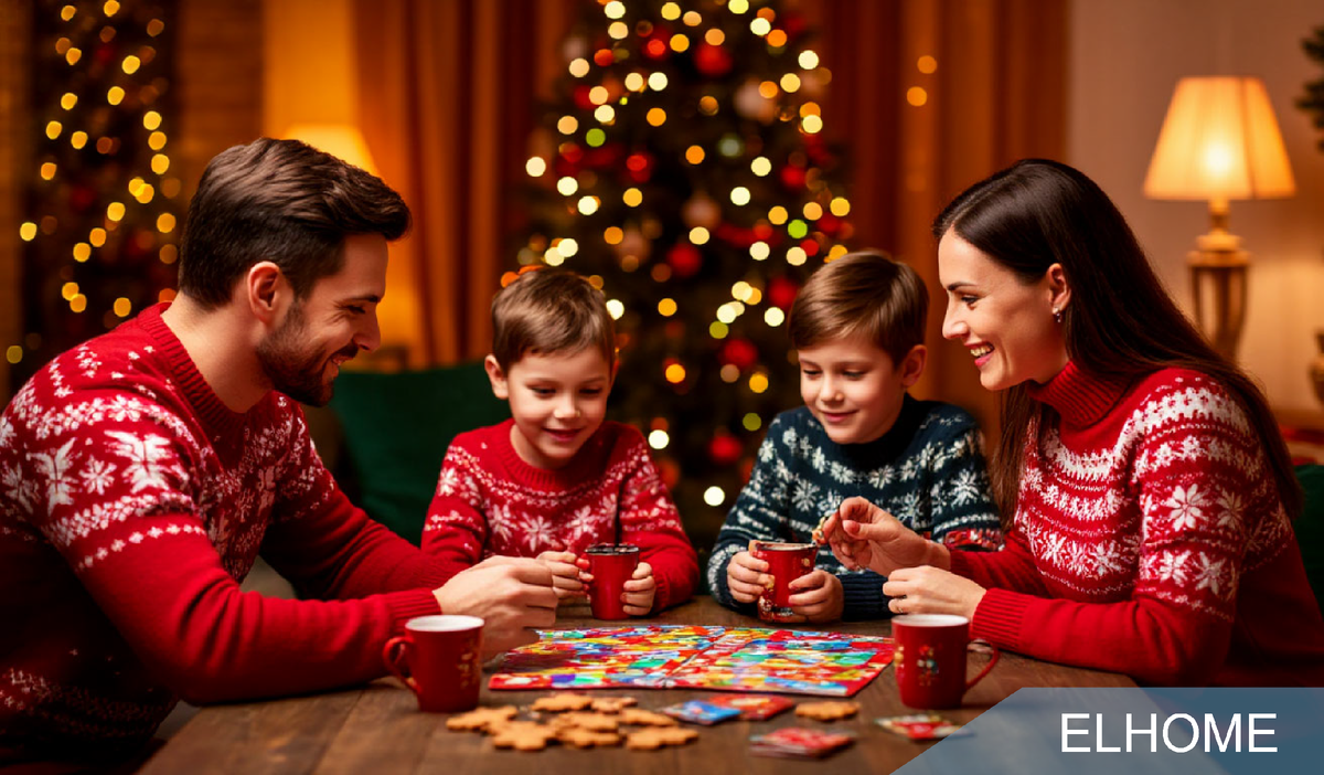 Предновогодние вечера — идеальное время для семейных игр в атмосфере зимней сказки. Правильная организация пространства помогает создать магию праздника и укрепить семейные традиции.