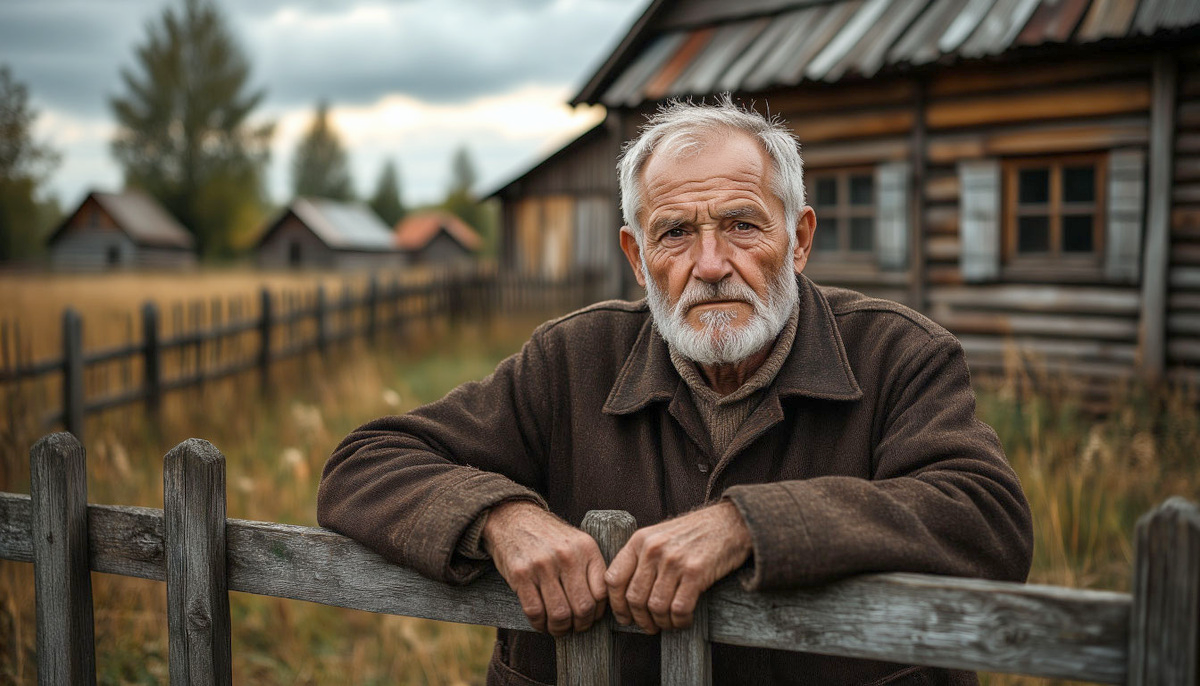 Она помнила себя в роли деда Юры.