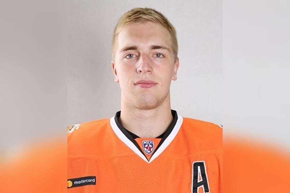    Даниил Шматков погиб на 25-м году жизни. Фото: Национальная Молодежная хоккейная лига