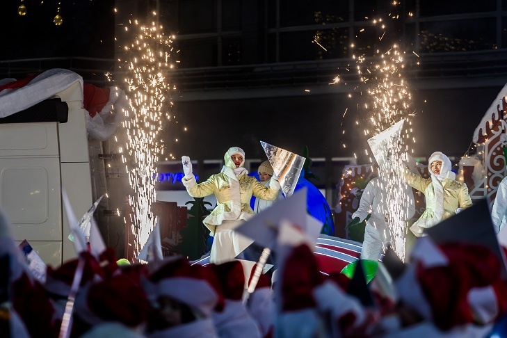    Фото Андрея Заржецкого