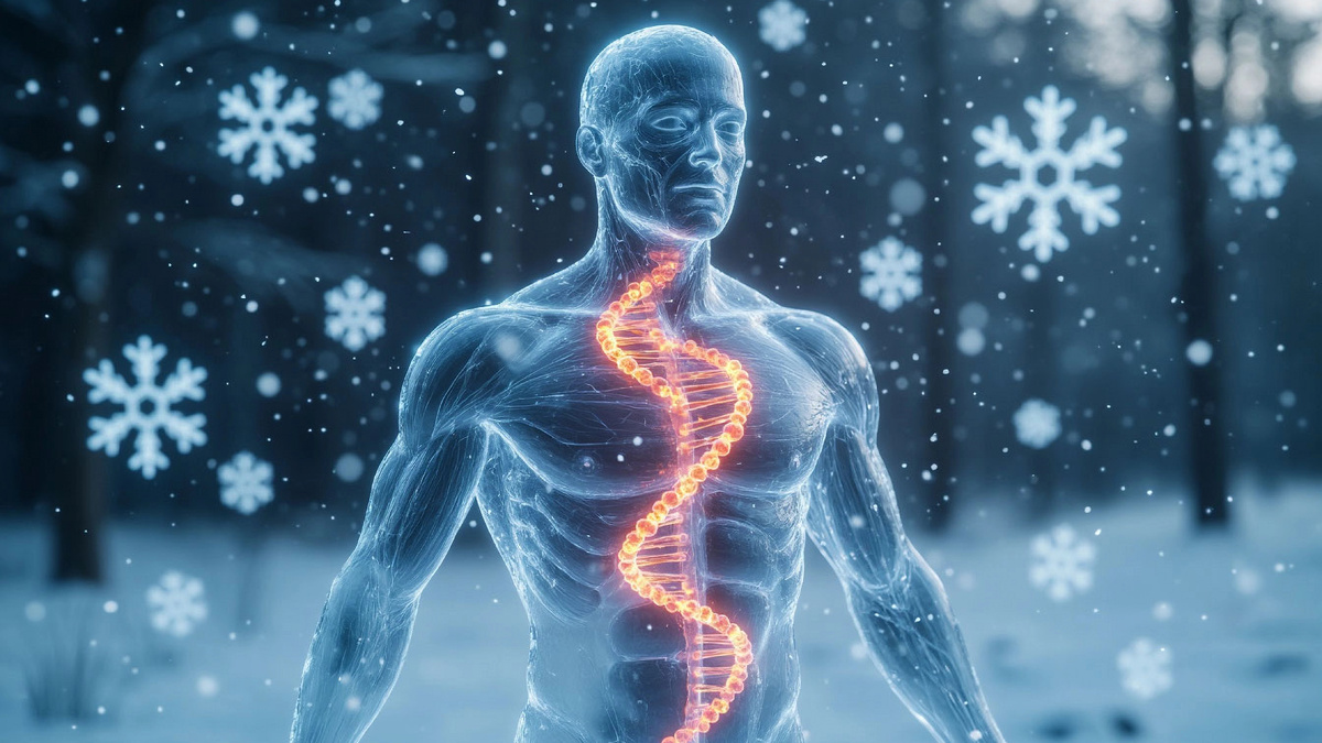 «Холод — не просто погода за окном. Это программа, переписывающая ваш организм на клеточном уровне.»