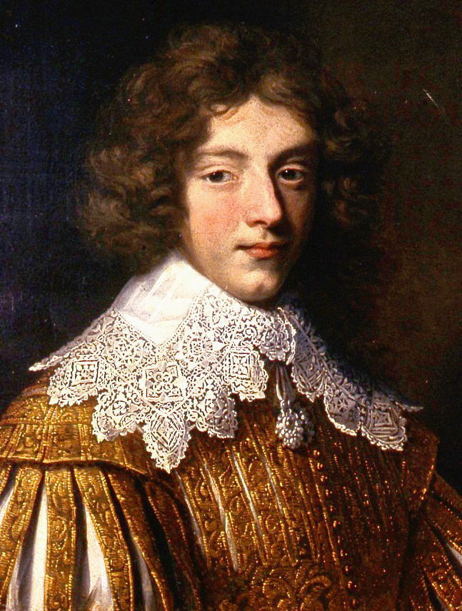 Маркиз де Сен-Мар. Художник неизвестен.