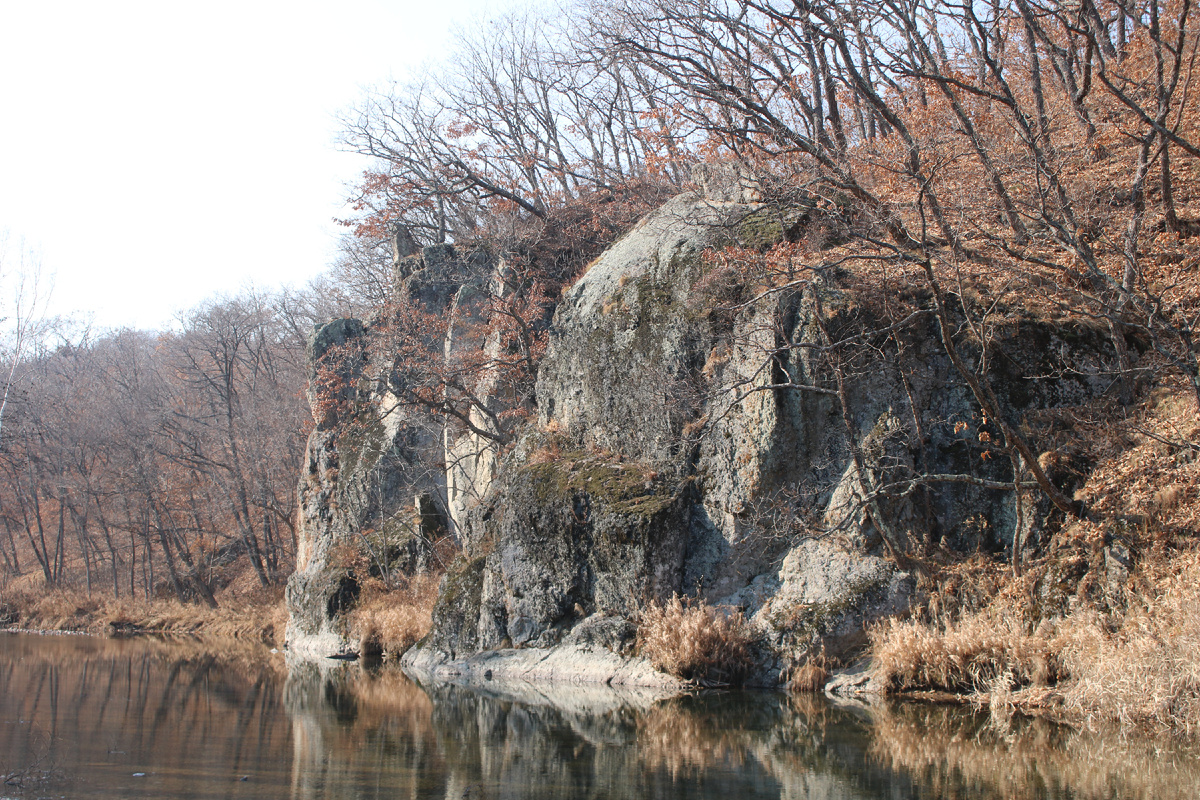 Река Монастырка.