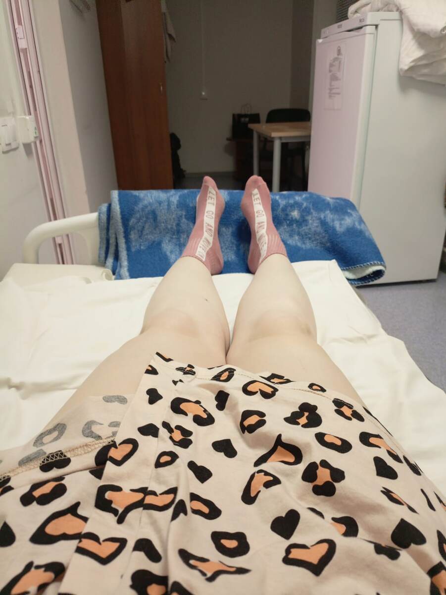 в стационаре пробыла 15 дней, не помогло((((