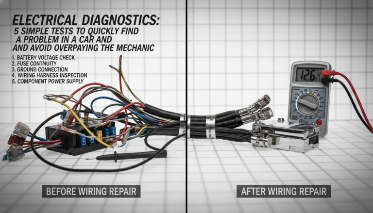    Диагностика электрики: 5 простых тестов, чтобы быстро найти проблему в машине и не переплатить мастеру lucky247187Q