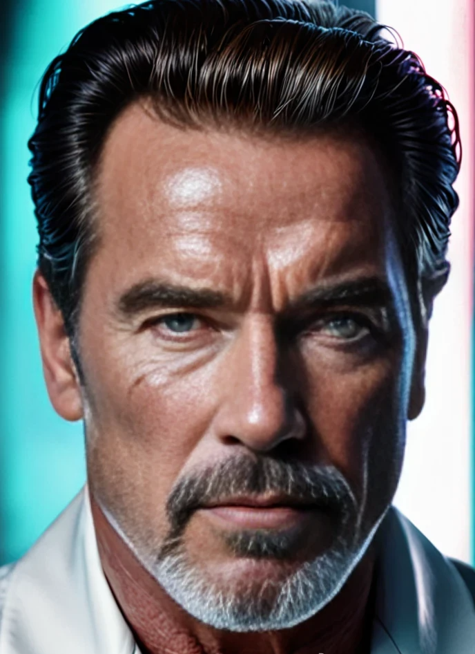 Арни. Дружеский шарж автора