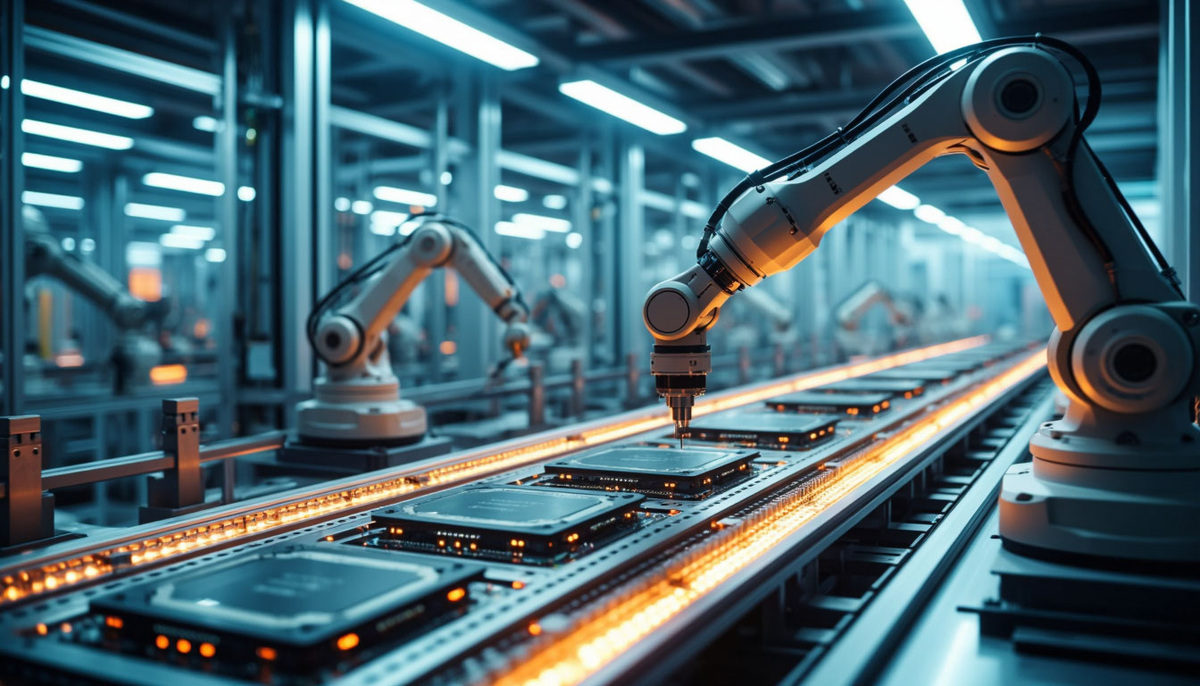 В погоне за мощностями для искусственного интеллекта заводы перепрофилировали 70% своих линий.