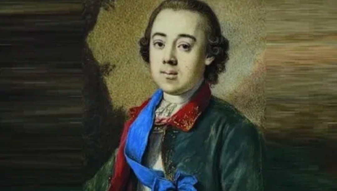 Камергер Сергей Салтыков - первый фаворит Екатерины и наиболее вероятный, по мнению многих историков, биологический отец Павла I.