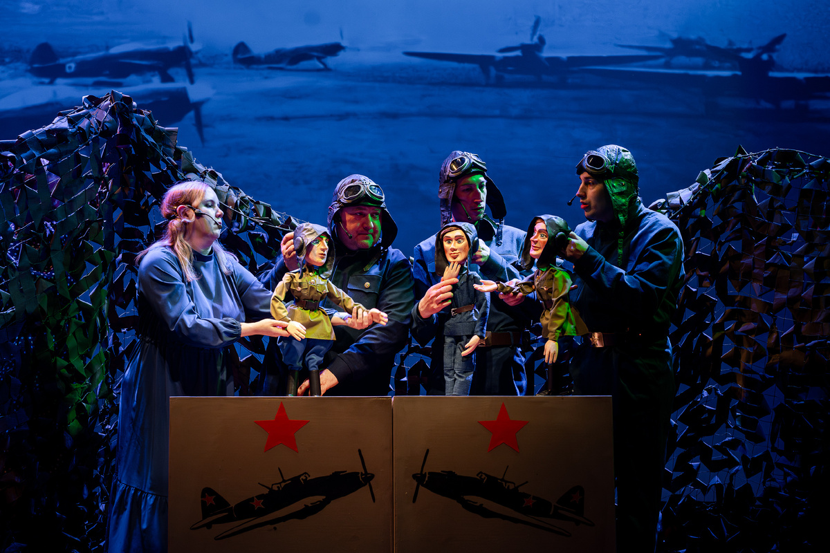 Спектакль-экскурсия в военное прошлое «Покрышкин. Крылья Победы». 2025 год