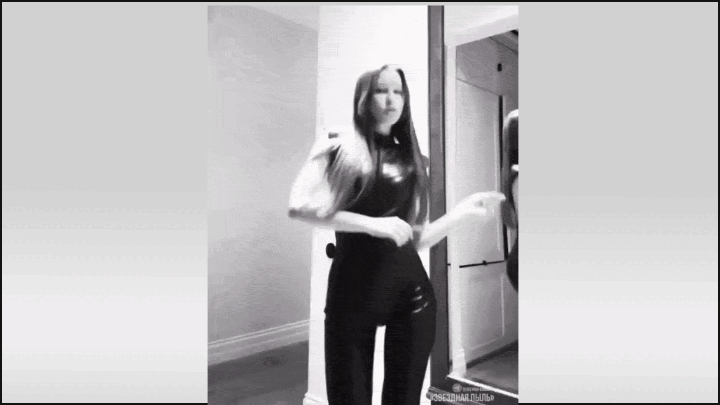    Анна Пересильд и несколько откровенный танец. Видео: ТГ-канал @starsdustpro