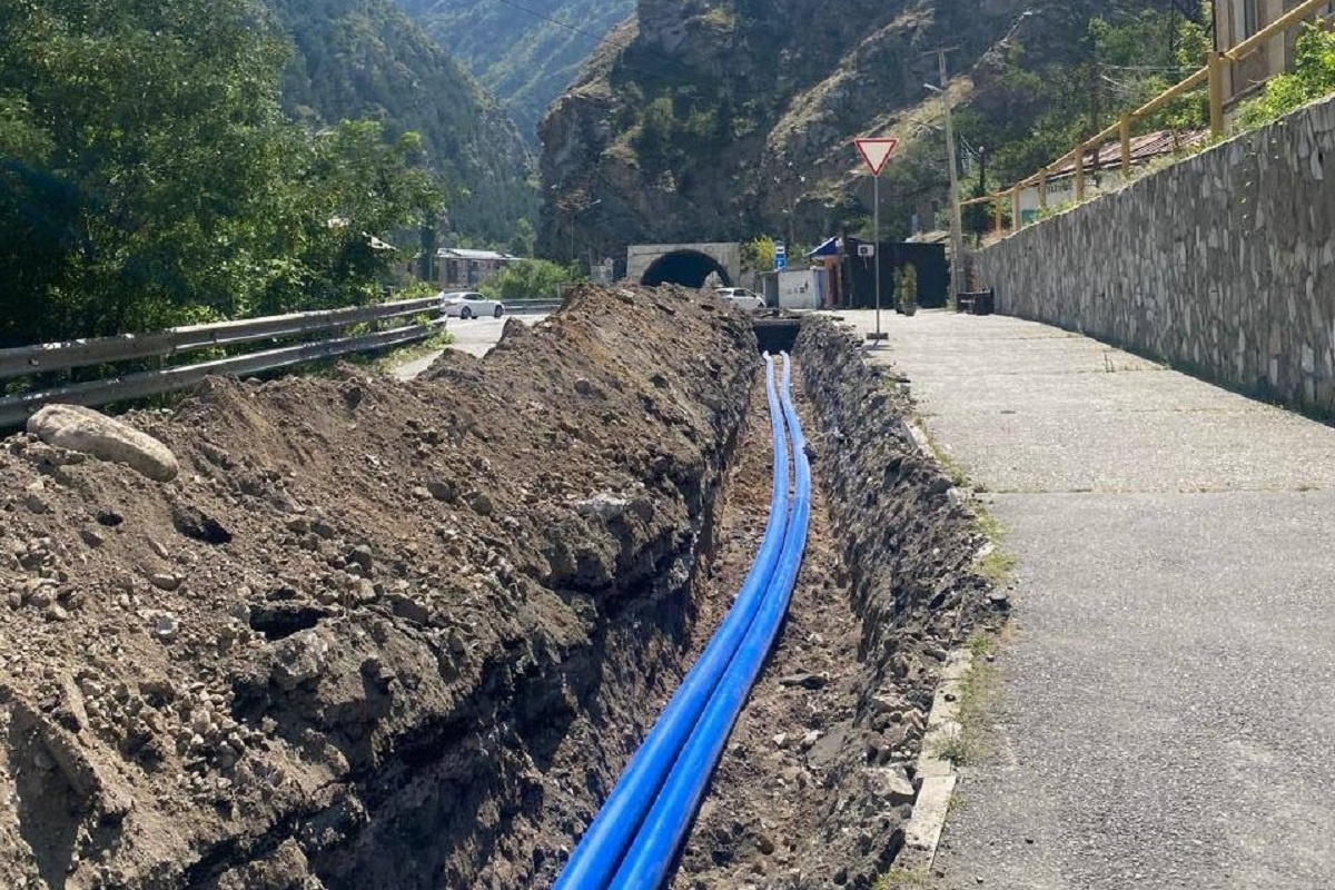    Фото: министерство ЖКХ Северной Осетии, источник: тг-канал