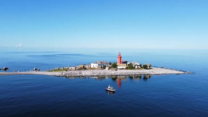 Остров Родшер.