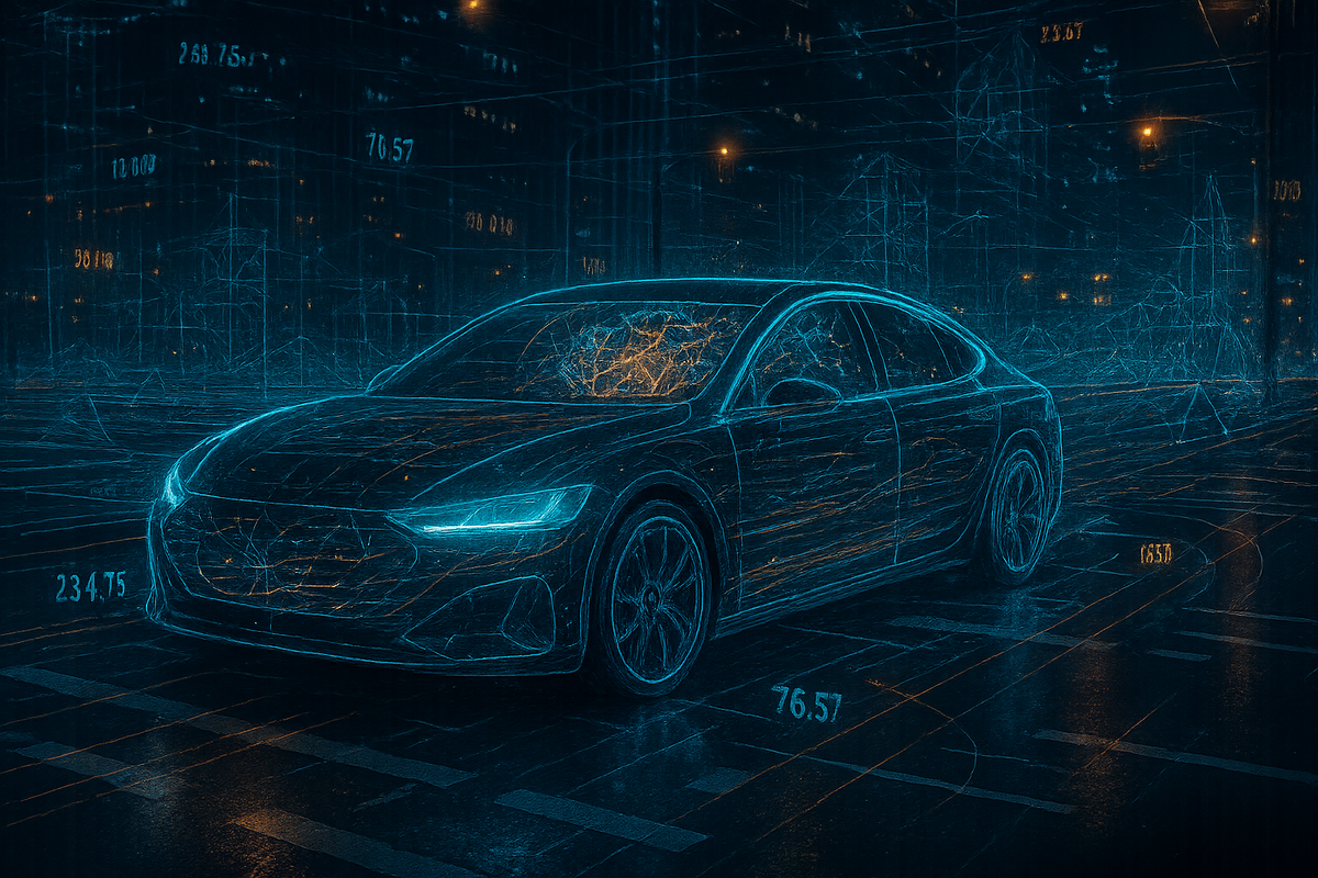 Цифровой мозг беспилотника: мир для ИИ — это не образы, а потоки данных.