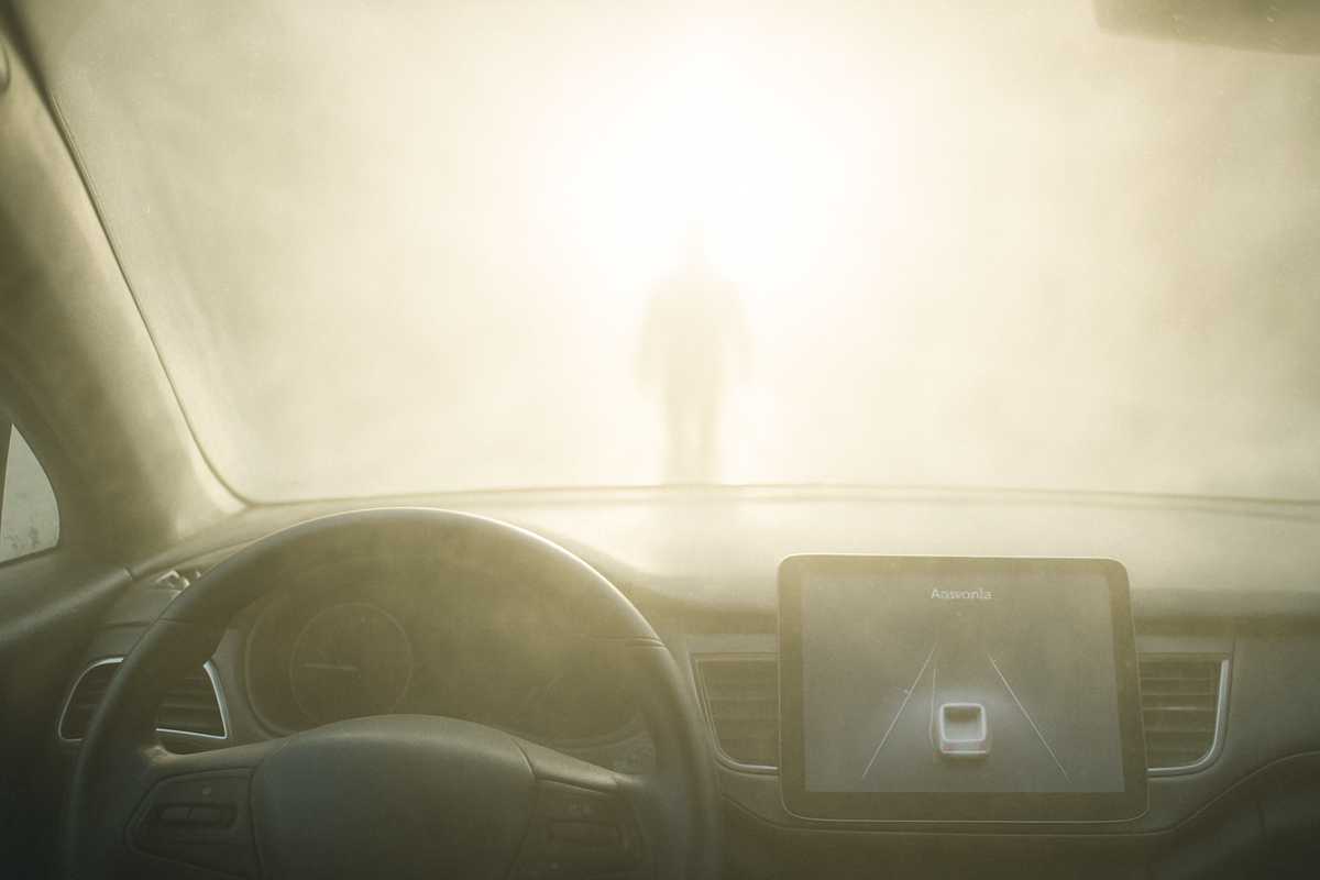 Момент истины: как всего один блик может "ослепить" искусственный интеллект.