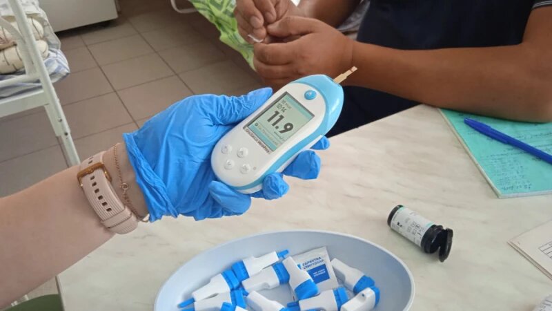     Диабет. Краевая клиническая больница. Altapress.ru.