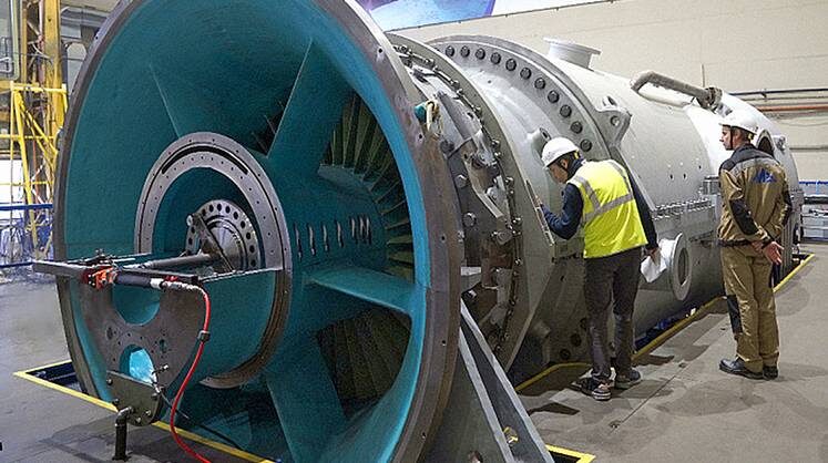     «Силовые машины» готовят к отгрузке вторую газовую турбину ГТЭ-170.1 для модернизации Каширской ГРЭС