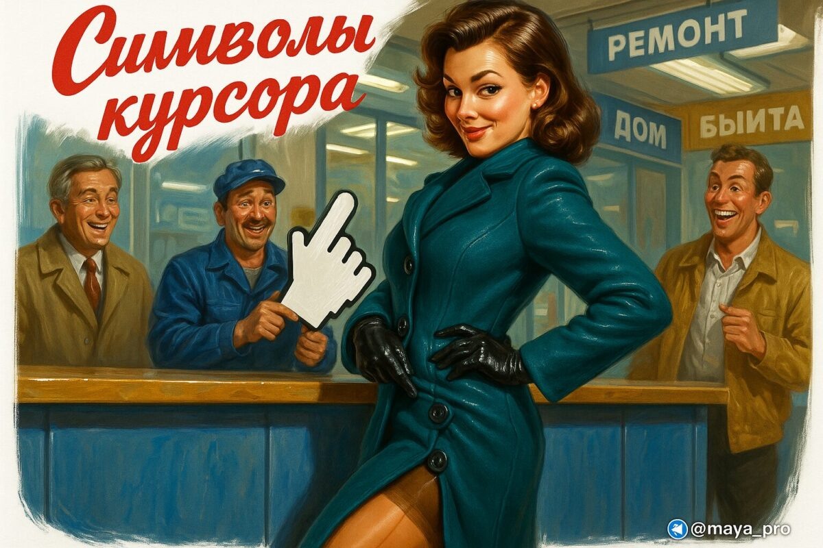    14 способов управления текстом с помощью символов курсора Артур Хорошев