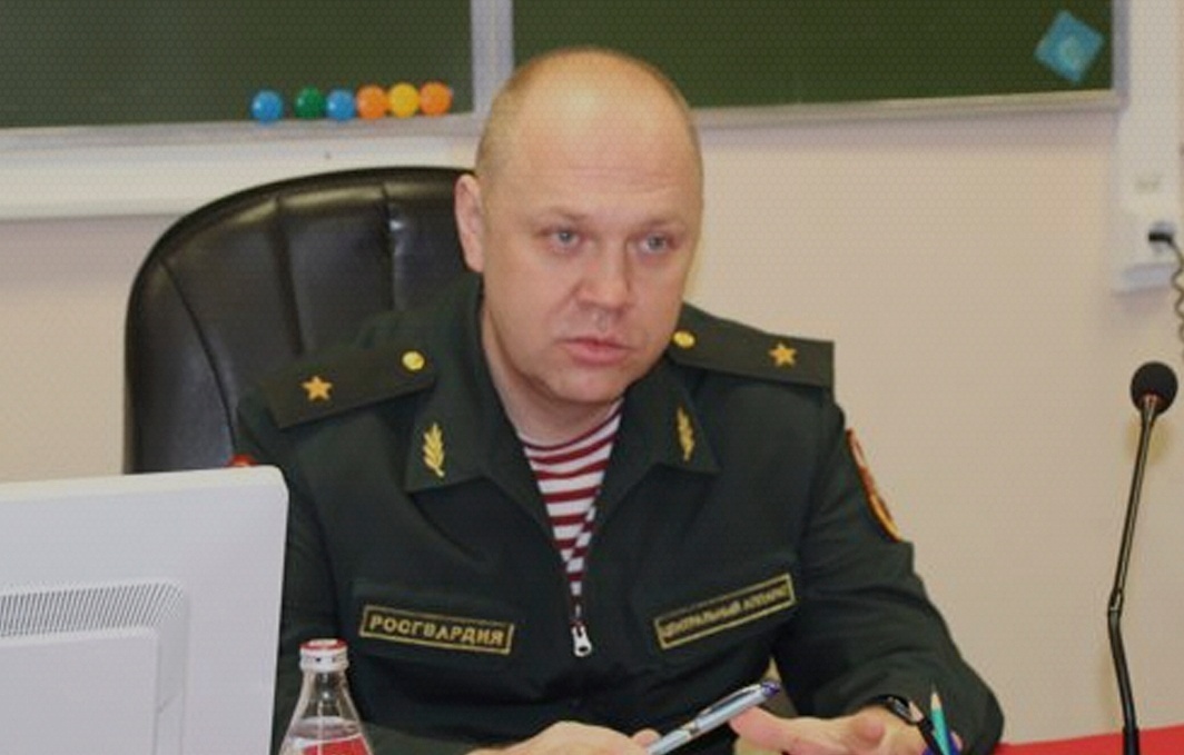    Михаил Варенцов  Официальная страница Росгвардии во "ВКонтакте"