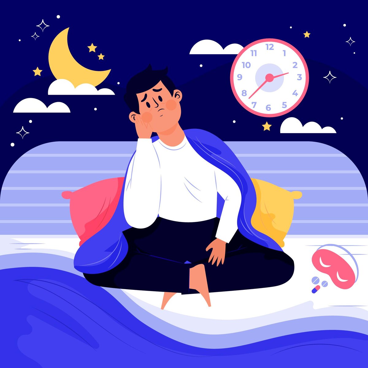 https://ru.freepik.com/free-vector/insomnia-concept-illustrated_9926505.htm#fromView=search&page=3&position=24&uuid=3f0f7e1f-0e4e-4cb5-8836-eda566bfb14e&query=%D0%B1%D0%B5%D1%81%D1%81%D0%BE%D0%BD%D0%B8%D1%86%D0%B0