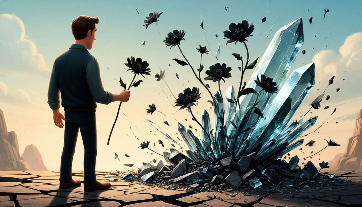 Книга "Сто вечеров с папой". «Вечер тридцать восьмой. Предательство — это не просто ложь. Это осознанное разрушение хрустальной вазы доверия, которую ты годами наполнял душой. Боль от него — это боль утраты веры, а швы от склеенных осколков — суровый, но важный опыт».