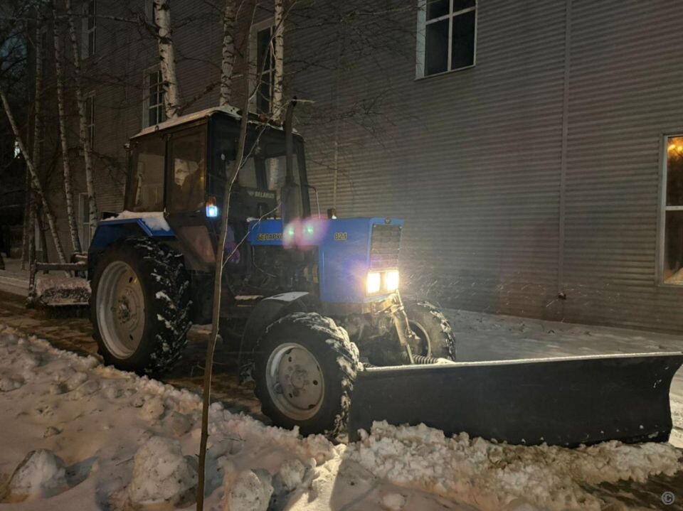    Уборка улиц Барнаула. Источник: Администрация Барнаула