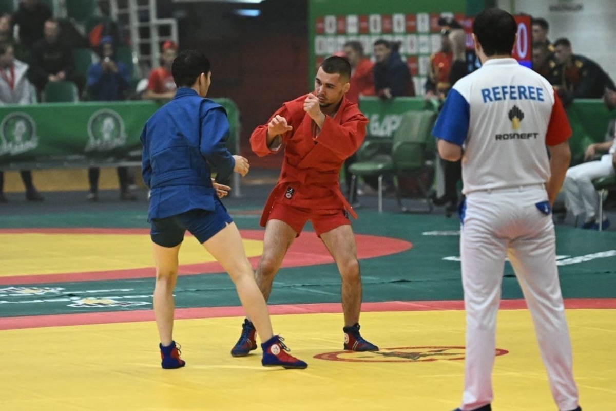    В Казани прошел представительный турнир. Динар Фатыхов / realnoevremya.ru