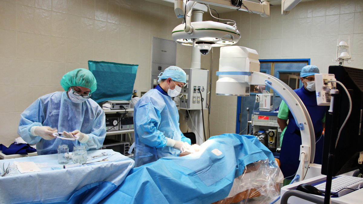    Сургутские врачи вылечили югорчанку с редким онкологическим диагнозом