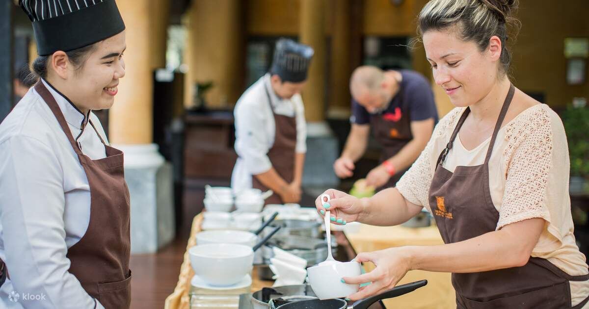 Кулинарный мастер-класс в Green Vibe Farm: не просто урок, а погружение в тайскую жизнь