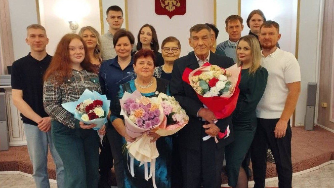 Фото: Управление ЗАГС Ленинградской области