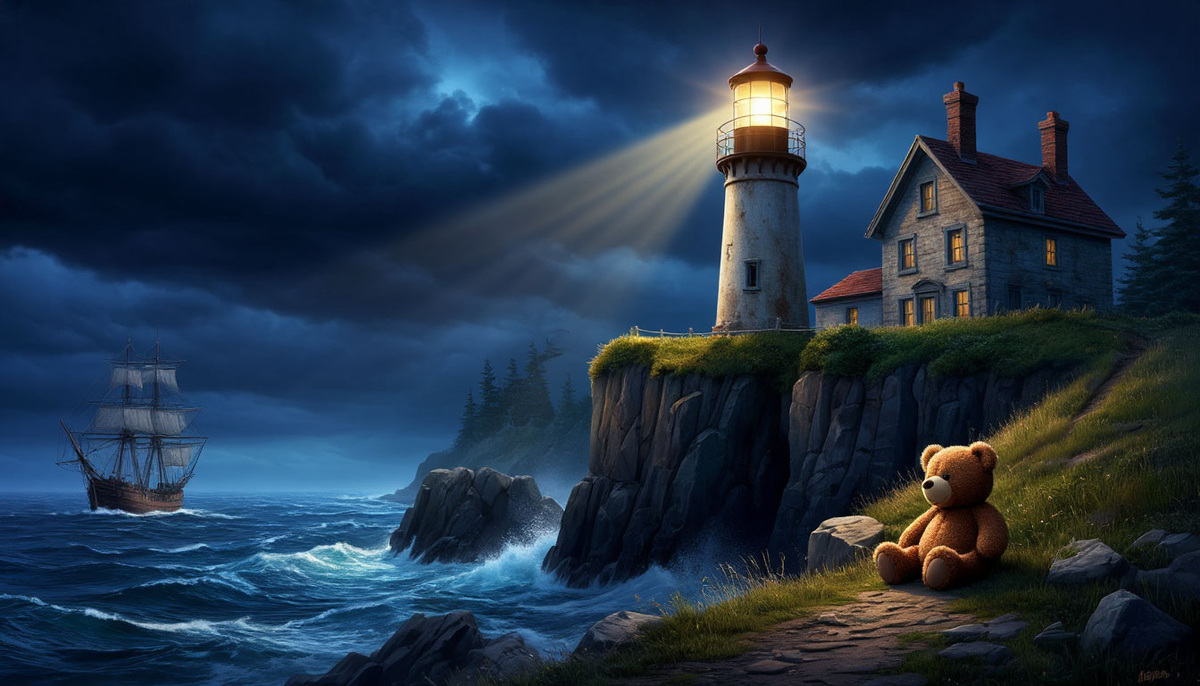 Книга "Сто вечеров с папой". «Вечер сорок пятый. Верность — это не слепая привязанность к старому. Это свет маяка, который ты продолжаешь направлять на то, что доказало свою ценность, не гаснущий ни в бурю, ни в блеск новизны. Это сила помнить и благодарить».