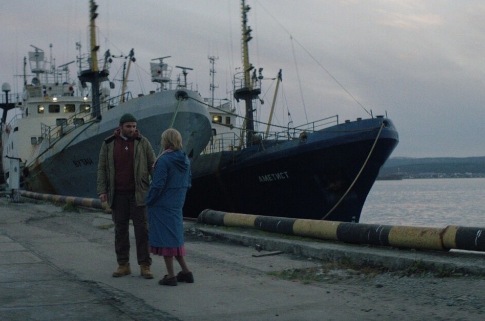 Кадр из фильма "Филателия".