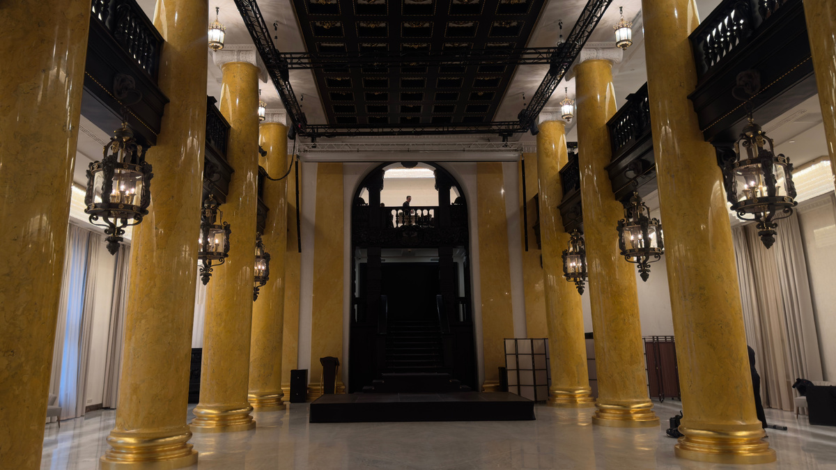 Главный зал отеля, только для мероприятий