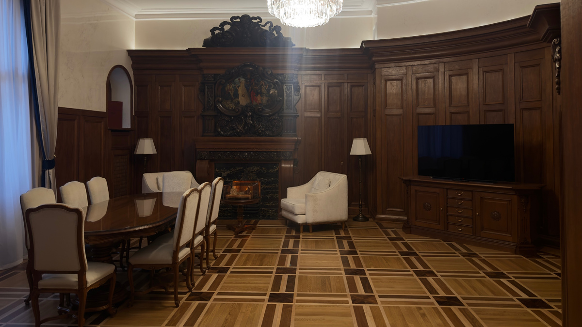 Дубовая гостиная