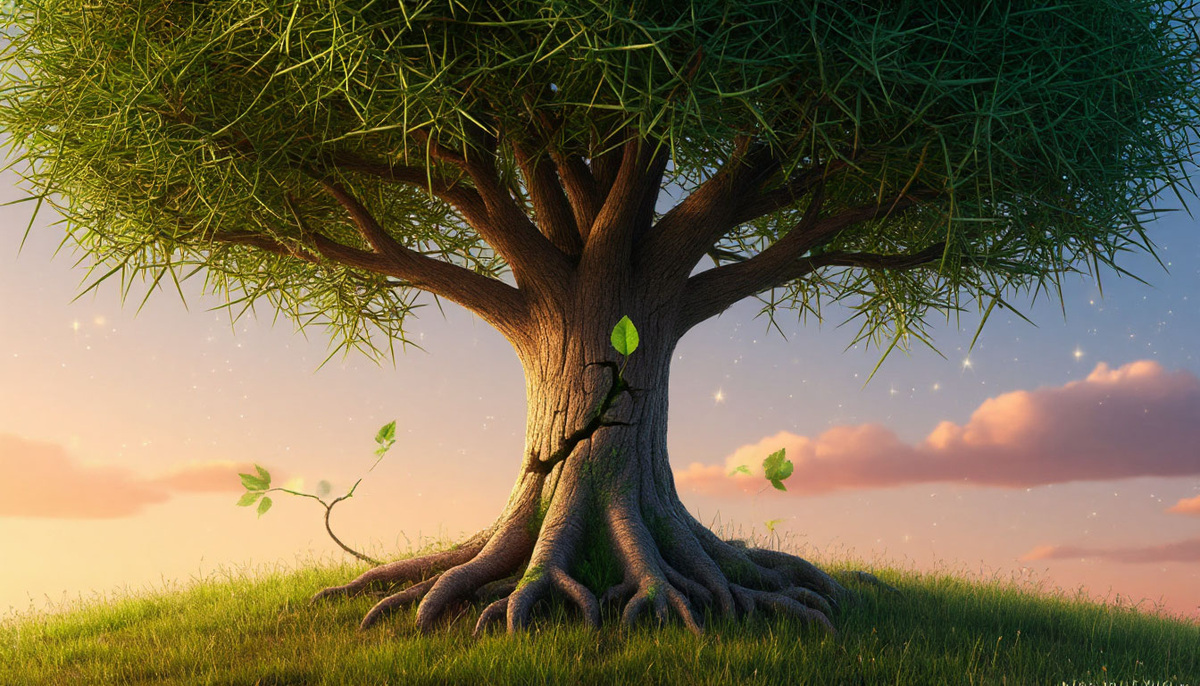 Книга "Сто вечеров с папой". «Вечер сорок восьмой. Злость — это часто шипы, которые отрастила чья-то невысказанная боль. Понимать это — не значит оправдывать. Это значит носить защиту от шипов и беречь свой сад от яда».