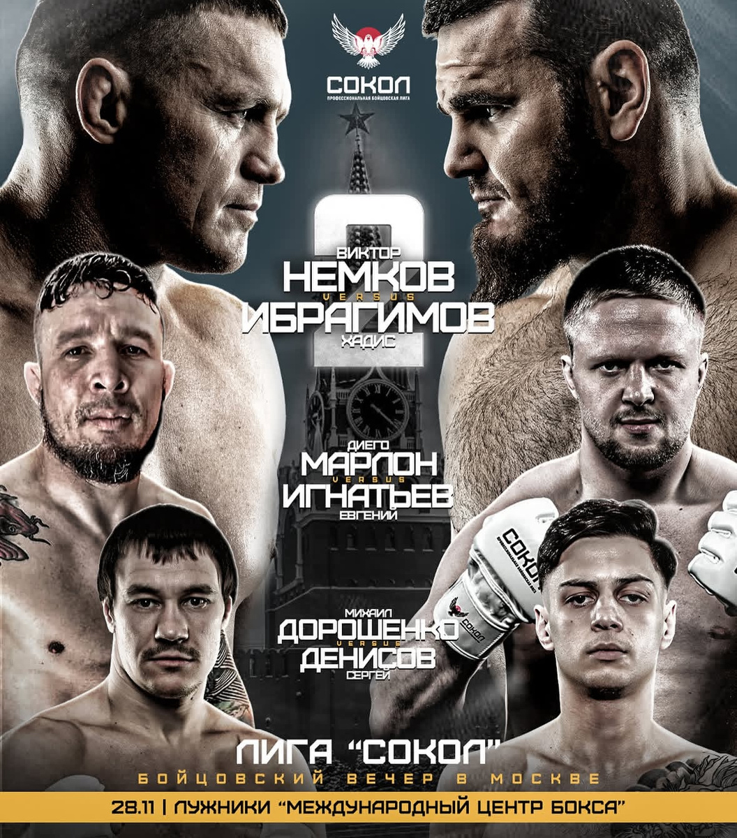     Постер турнира «Сокол 3»