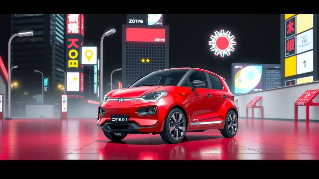    Почему Zotye Z100 1.0 2025 самый компактный китайский хэтчбек и кому он нужен?