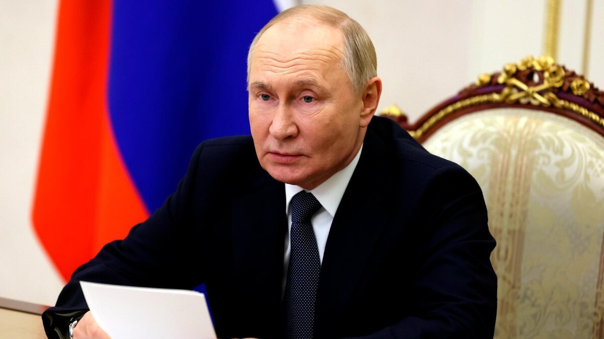    Фото: Kremlin Pool/globallookpress.com