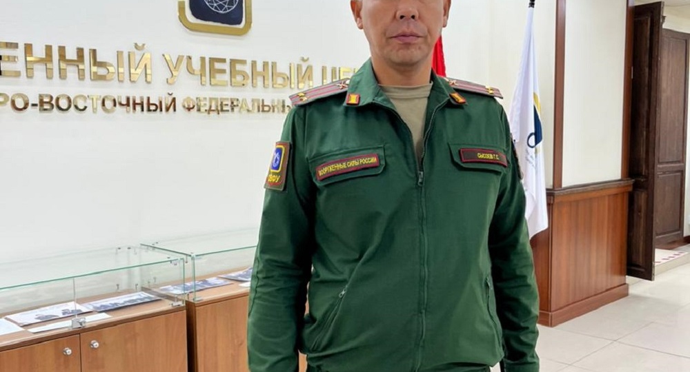 «Якутск вечерний»: как в Военном учебном центре СВФУ обучают студентов