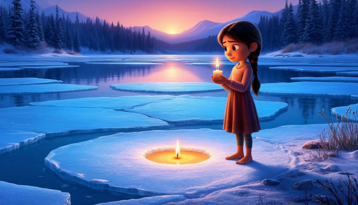 Книга "Сто вечеров с папой".  «Вечер пятидесятый. Зимнему миру не нужны мои костры. Ему нужна моя искренность, моя доброта, моя честность. Я — маленький огонёк. Моя задача — гореть там, где я стою. И этого достаточно».