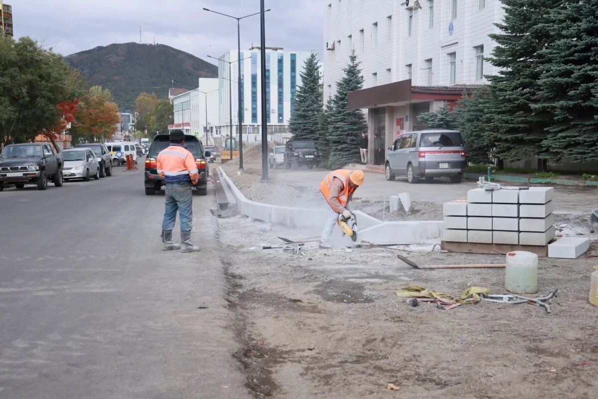    Ремонт Ленинской в Петропавловске-Камчатском перенесли на 2026 год