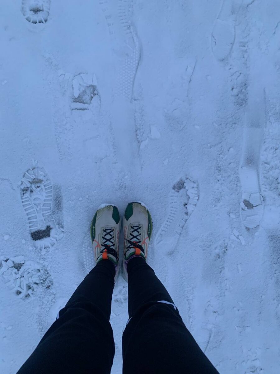 Готова к старту.