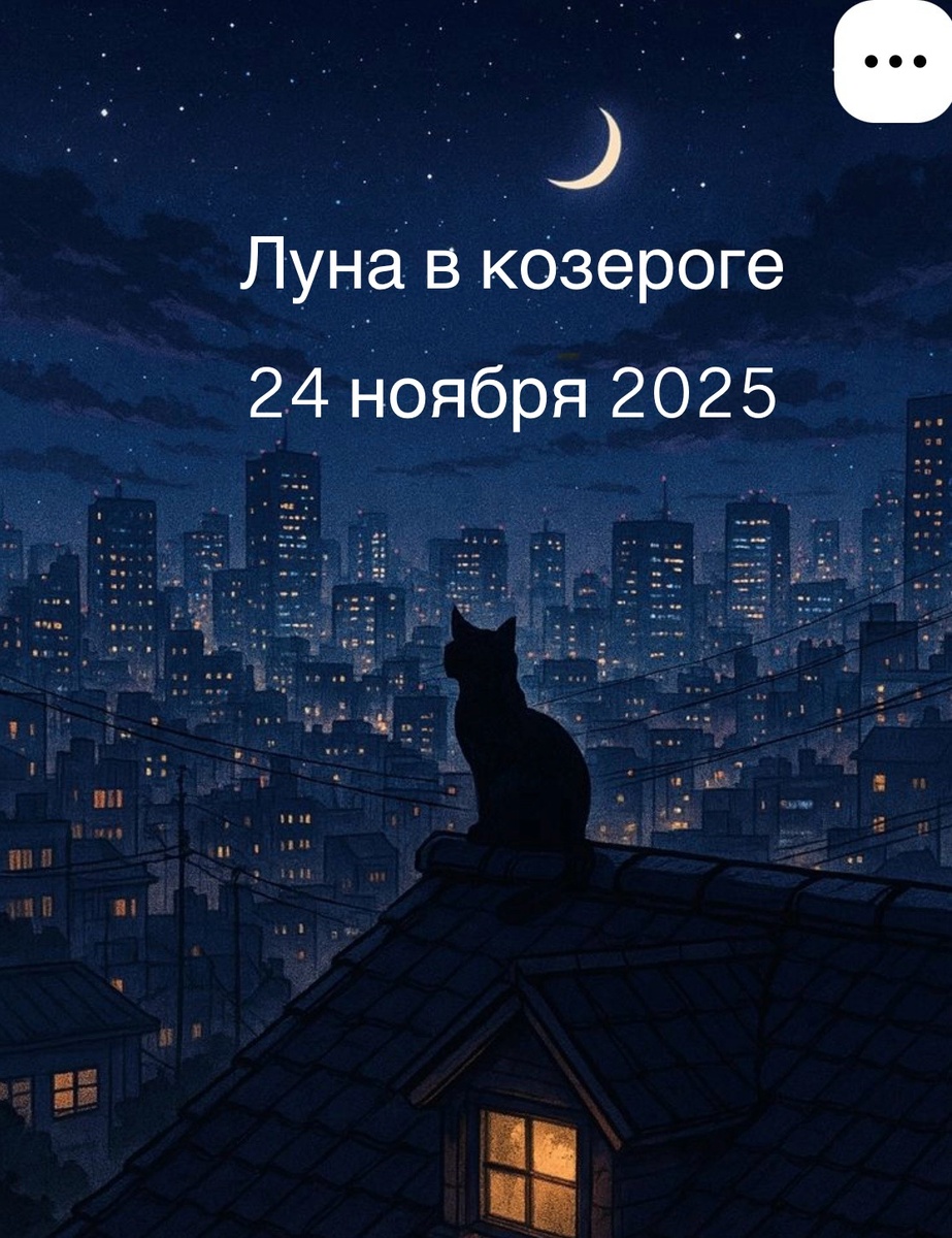 Под Луной Козерога: день успехов и гармонии