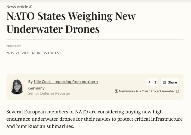    Фото: скриншот статьи Newsweek