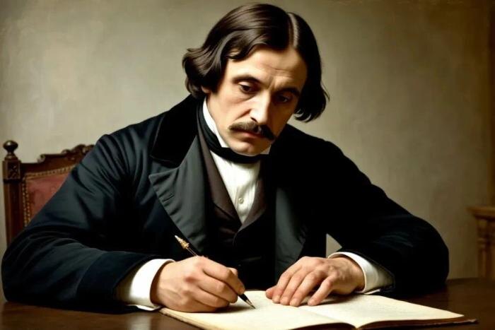 Пророчество Гоголя про главного врага русских сбылось в 2025 году: что это за враг? Фото © «Шедеврум»
