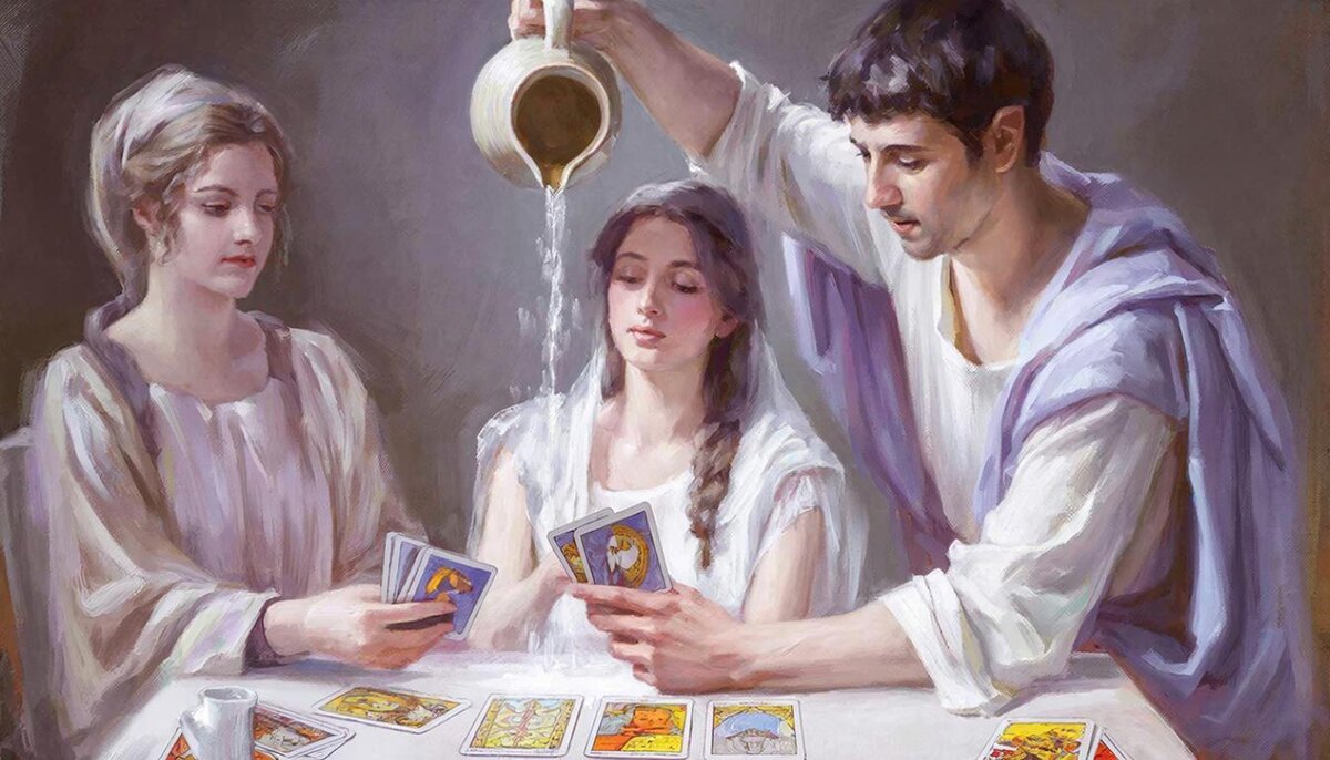 Гадание Таро на Водолея