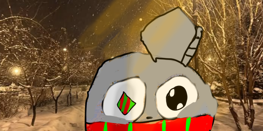 Скоро новый год :3